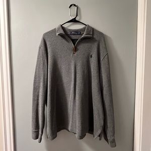 Polo ralph lauren quarter zip up pullover